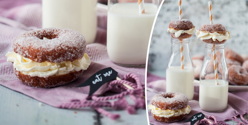 Recept: Söta semmelmunkar till fettisdagen