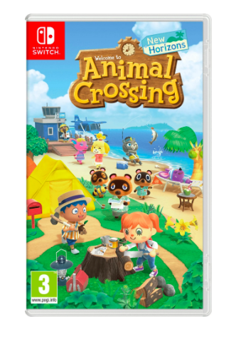 Black Friday tv-spel animal crossing 
