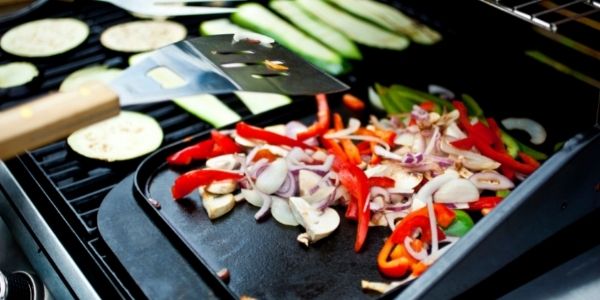 Grilla vegetariskt