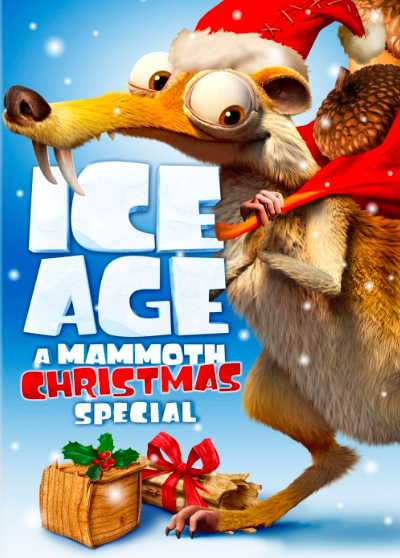 Julfilmen Ice age - a mammoth christmas